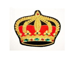 Hot selling Custom Shape Size Hand-Embroidered <b>Sew</b>-On Patch Badges with Safety <b>Pin</b> Attachment OEM/ODM Uniform Badges - Product Image 3