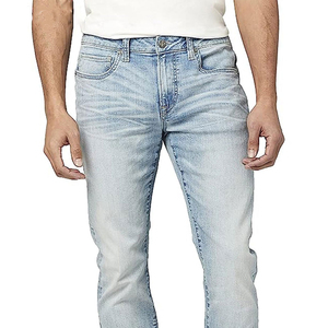 Jeans pour hommes de haute qualité, coupe classique, design vintage, en denim, à prix de gros - Product Image 4