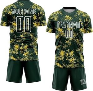 Uniformes de Fútbol Casuales para Adultos de Primera Calidad, Sublimados, Transpirables, de Secado Rápido, Manga Corta, Servicio OEM - Product Image 2
