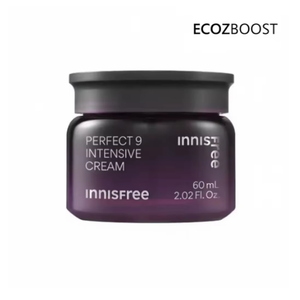 [OBM INNISFREE เครื่องสำอางเกาหลี] เซรั่มบำรุงผิวหน้า PERFECT 9 INTENSIVE ผสมวิตามินซี 60 มล. - มอยเจอร์ไรเซอร์ต่อต้านริ้วรอยสำหรับทุกสภาพผิว - Product Image 3