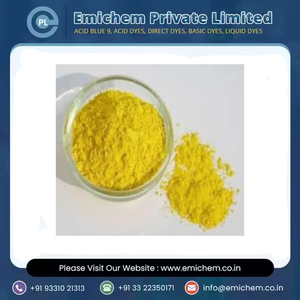 ผงสีเหลืองเบสิค 37 คุณภาพสูง สำหรับการย้อมสีสิ่งทอและเส้นใย - Product Image 2