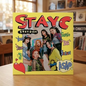 อัลบั้มซิงเกิลชุดที่ 2 ของ STAYC เพลงเกาหลีของแท้ อัลบั้ม KPOP ของแท้ อัลบั้มชุดที่ 2 ของ STAYC วางจำหน่ายเร็วที่สุด ซีทีวายซี - Product Image 5