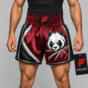 Shorts de Muay Thai haute performance offrant un confort léger, une conception respirante et une qualité athlétique fiable. - Product Image 6