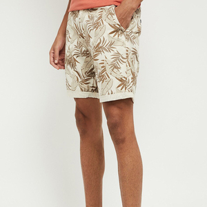 Shorts de golf pour hommes 2026, taille mi-haute, 100 % coton, nouveau design uni, longueur genou, shorts personnalisés pour hommes, fitness, sport, course à pied, taille M - Product Image 3