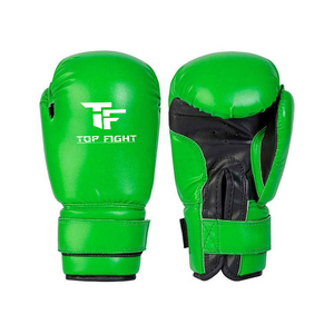 Real Leather Boxing Gloves Cheap Leather Boxing Glove OEM Custom Boxing Training Gloves Design - Product Image 4