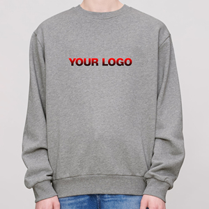 High Quality Fleece Sweatshirt Custom Design Long Sleeve Comfortable Daily Wear - Product Image 4