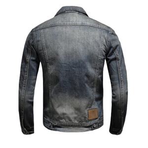 Veste en jean pour homme, haute qualité, design personnalisé, logo frontal, respirante, coupe-vent, en vente 2026 - Product Image 4