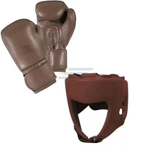 ชุดอุปกรณ์มวยหนังแท้แบบกำหนดเอง ถุงมือ MMA สำหรับฝึกซ้อม อุปกรณ์มวย ถุงมือ MMA สำหรับฝึกซ้อมเทควันโด ชุดอุปกรณ์สำหรับการฝึกซ้อม - Product Image 2