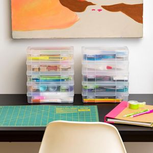 Astuccio in Plastica, Contenitore Organizzatore per Perline e Piccoli Oggetti - Product Image 2