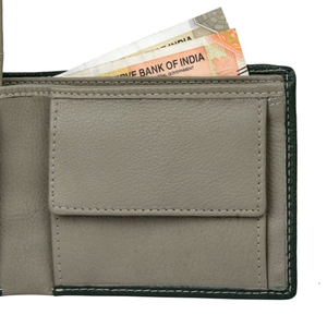 <b>Best</b> Selling New Arrival High Quality Durable Multi-Function <b>Men's</b> Short Open Leather Wallet Custom Logo Print Customized Colors - Product Image 6