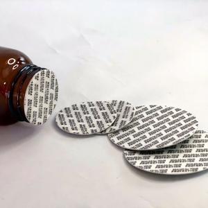 Paper Flamed Aluminum Seal Film Good Quality Round Shape for Confectionery Oem/Odm Vietnamese Manufacturer - Product Image 3