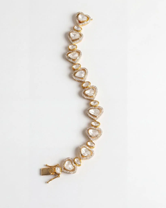 Pulsera de Diamantes Starlight, Elegante Pulsera de Diamantes Inspirada en lo Celestial con Brillantes Piedras Centelleantes, Refinada y de Primera Calidad - Product Image 2