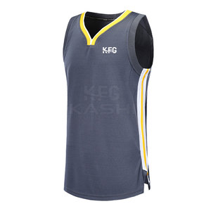Maillot de basket-ball haute performance pour équipes sportives, 100 % polyester, respirant, anti-humidité, séchage rapide, maille respirante - Product Image 2