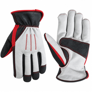 Gants de travail personnalisés OEM ODM 2026 avec logo sur mesure, paume renforcée et manchette étendue – Modèle canadien - Product Image 1