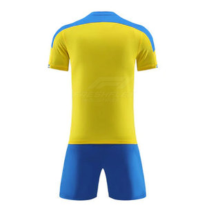 Uniforme de Fútbol de Poliéster 100% de Alta Calidad, Diseño Personalizado, Secado Rápido, Transpirable, Ligero, Cómodo, Duradero, Servicio OEM - Product Image 3