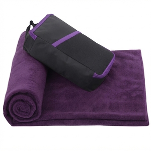 Active Microfiber Sports <b>Towel</b> Soft <b>Quick</b>-<b>Dry</b> Absorbent Gym Workout <b>Travel</b> Fitness <b>Towel</b> with Mesh Bag - Product Image 5