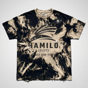 T-shirt de sport pour homme, vente chaude, avec logo personnalisé en gros, t-shirts de sport pour homme surdimensionnés au meilleur prix - Product Image 5