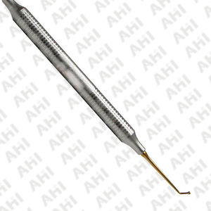 Pulidores Dentales de Bola de Acero Inoxidable de Doble Extremo, Manuales, de Alta Calidad AHI, Reutilizables, con Agarre Ergonómico, Instrumentos de Cirugía Oral - Product Image 5