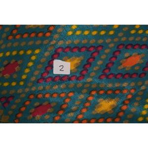 Falda Larga Reversible de Seda con Diseño de Arte Indio, Hecha a Mano, Estilo Boho Étnico para Festivales - Product Image 4