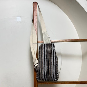 Stylish Pure Jute Hemp Crossbody Shoulder <b>Bags</b> <b>for</b> Unisex Himalayan Hemp and Cotton Sling <b>Bag</b> Travel Chest <b>Bag</b> <b>for</b> <b>Men</b> and Women - Product Image 6