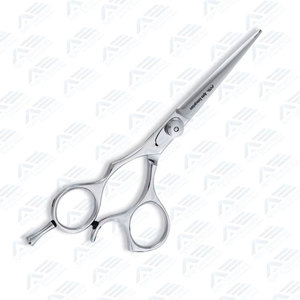 Tijeras de Barbero con Cuchillas de Precisión para Estilistas de Salón, Tijeras Profesionales para Cortar el Cabello, Acero Inoxidable de Primera Calidad - Product Image 2