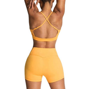 Conjuntos de Yoga de Manga Larga para Mujer, Diseño Nuevo, Chaqueta Ajustada de Alta Calidad, Leggings Deportivos, Conjunto de 2 Piezas para Gimnasio y Fitness - Product Image 2