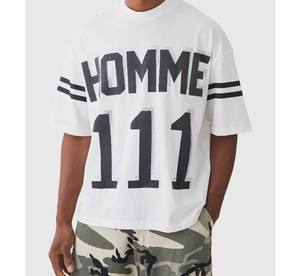 Camiseta Extra Grande Unisex de Alta Calidad, 100% Algodón Orgánico Pesado, para Hombre, Camisetas con Estampado Gráfico DTF, Camisetas para Mujer - Product Image 5