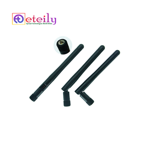 Antenne ETEILY fabriquée en Inde, longue durée de vie, 915 MHz, 3 dBi, polarisation verticale, en caoutchouc, avec connecteur mâle mobile pour communication - Product Image 2