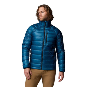 Veste matelassée légère pour homme, 275 GSM, nylon isolé, manteau d'hiver imperméable, chaud, pour les voyages en plein air, streetwear, personnalisable - Product Image 1
