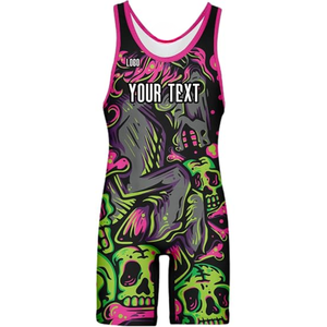 Débardeur Sportif Homme Imprimé Dragon Sans Manches Respirant Séchage Rapide Col Rond Tissé Spandex/Polyester Short de Compression 160g - Product Image 1