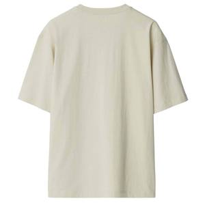 T-shirt en coton de haute qualité, imprimé, marque de créateur, col rond, manches courtes, avec motif imprimé bleu sarcelle, coupe classique, décontracté, en jersey - Product Image 3