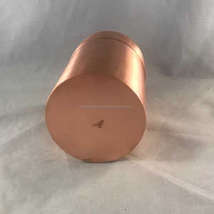 Unique Copper Metal Canister for <b>Kitchen</b> <b>Storage</b> and Spice <b>Container</b> Decor Ideal for Stylish Home Organization - Product Image 2