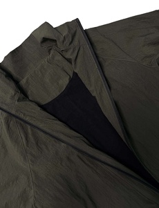 Nuevo chándal de nailon personalizado a la moda, chándal cortavientos, chándal cortavientos deportivo ligero para hombre - Product Image 4
