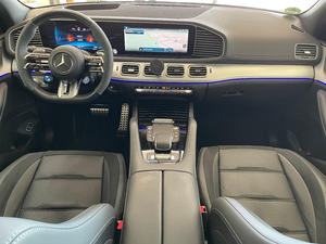 เมอร์เซเดส-เบนซ์ GLE 63 AMG S 4Matic Plus รุ่นปรับโฉม รถเอสยูวี หลังคาพาโนรามา ระบบเสียงเบร์มสเตอร์ รถยนต์หรูหราสมรรถนะสูงระดับพรีเมียม - Product Image 3