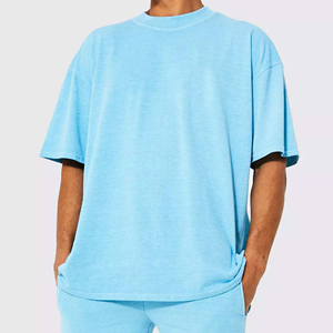 Camiseta Extra Grande para Hombre, Personalizable con Logotipo, de Poliéster, Antiarrugas, Manga Corta, Tallas Grandes - Product Image 2