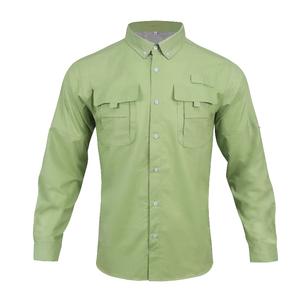 Camiseta de Pesca Personalizada de Poliéster y Elastano para Hombre, Manga Corta, Protección UV, Sublimación, Logotipo Personalizado, OEM, ODM - Product Image 2
