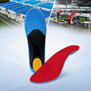 Semelles orthopédiques pour fasciite plantaire avec soutien de la voûte plantaire + mousse PU pour un confort tout au long de la journée, toutes saisons - Product Image 1
