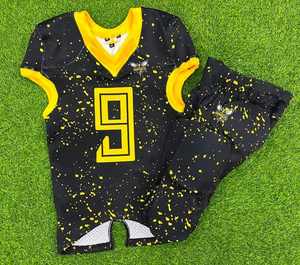 Camiseta de Fútbol al por Mayor, Uniforme de Sublimación de Poliéster Unisex, Camiseta y Pantalones Cortos de Fútbol para Hombre al por Mayor - Product Image 1