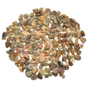 Venta al por mayor de piedras preciosas en bruto de zafiro natural Premium 6mm-15mm piedras preciosas sueltas para hacer artículos de joyería de piedra - Product Image 1