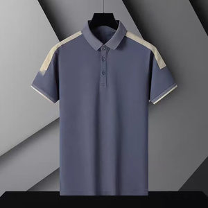 Camiseta Polo Personalizada con Logotipo OEM, Diseño de Color Sólido, Moderna, Casual y Versátil - Product Image 2