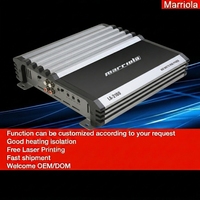 Amplificateur de puissance professionnel LA-2100 haute puissance 2 canaux pour performances audio en extérieur