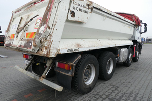 2024 Used Trakker 450 8x4 Heavy Truck Diesel Engine Automatic Transmission FAST Gearbox Euro 6 Emission Left Rear <b>Camera</b> - Product Image 4