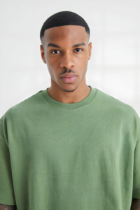 Wholesale Best Selling Men's Casual T-Shirt Professional Custom Logo Men's Clothing Puff Printing T-Shirt Mens Wholesale <b>Tshirts</b> - Product Image 2