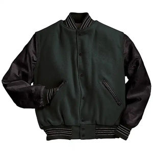 Veste varsity de qualité supérieure à prix abordable pour hommes et vestes varsity pour hommes de style baseball avec boutons au meilleur design - Product Image 5