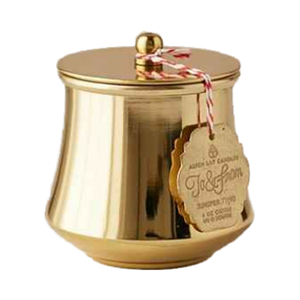 Portavelas Ovalado de Metal, Elegante Candelabro - Product Image 1