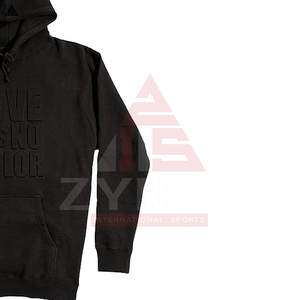 Sudaderas con Capucha Personalizadas con Estampado en Relieve, Mezcla de Algodón, Ropa Urbana Casual para Hombre, Ajustables, Nuevo Diseño Personalizado - Product Image 5