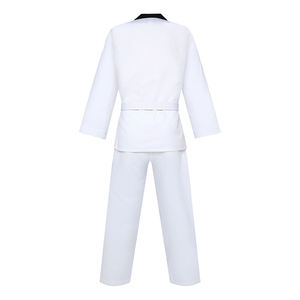 ชุดฝึกซ้อมโดบกคุณภาพสูง ขนาด 100-200 ซม. ผ้าโพลีสีขาวสำหรับเทควันโด เหมาะสำหรับการฝึกศิลปะการต่อสู้ - Product Image 4