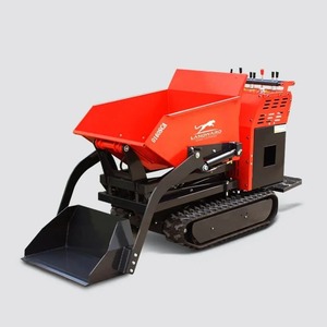 Fortschrittliche Mini-Dumper-Maschine, entwickelt für effiziente Bauprojekte mit hoher Ladekapazität und einfacher Bedienung. - Product Image 1