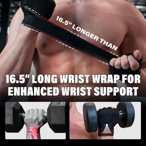 Advanced Gym Weightlifting Gloves Men Women Anti <b>Slip</b> Grip Workout Training Fitness Gloves OEM Supplier - Product Image 5