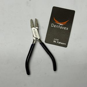Alicates de punta plana de acero inoxidable de alta calidad con mandíbula de nailon, instrumentos quirúrgicos ortopédicos para cortar huesos, certificados ISO13485 - Product Image 5